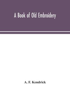 Couverture_A book of old embroidery