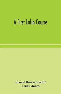 Front cover_A first Latin course