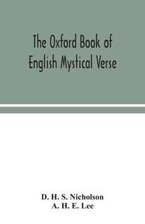 Front cover_The Oxford book of English mystical verse