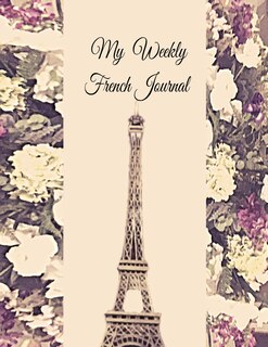Front cover_My Weekly French Journal