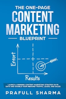 Front cover_The One-Page Content Marketing Blueprint