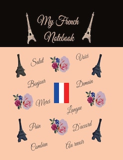 Front cover_My French Notebook
