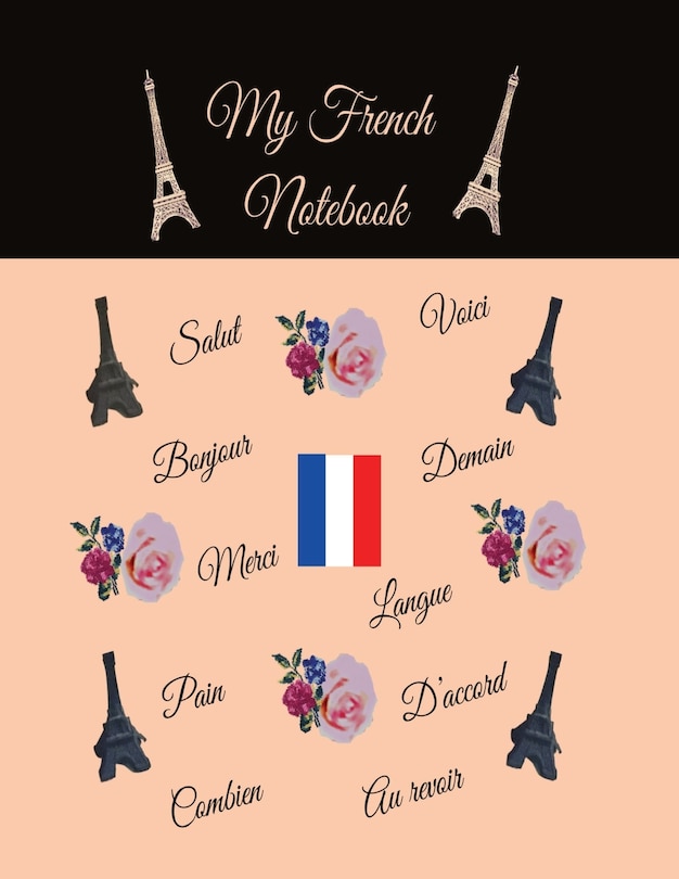 Front cover_My French Notebook