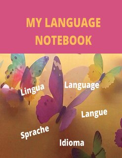 Front cover_My Language Notebook