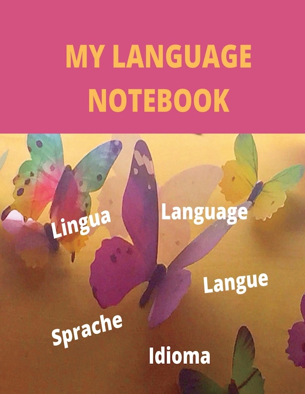 Front cover_My Language Notebook