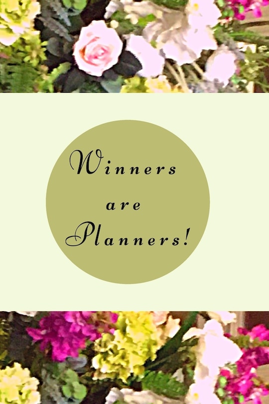 Front cover_Winners Are Planners!