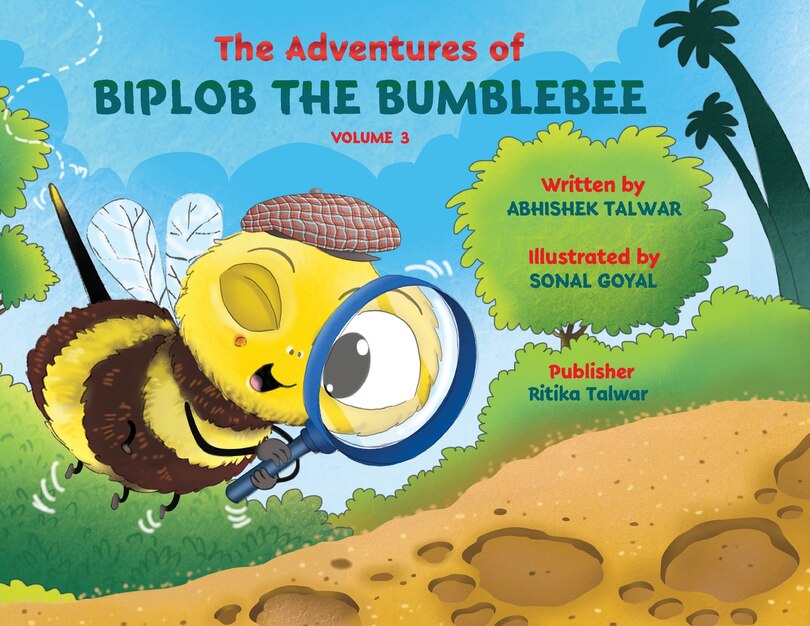 Couverture_Adventures of Biplob the Bumblebee Volume 3