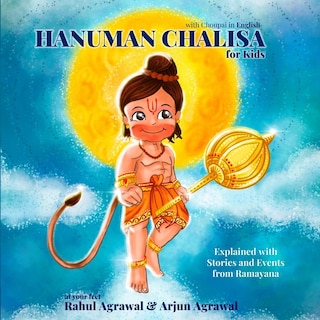 Couverture_Hanuman Chalisa for Kids