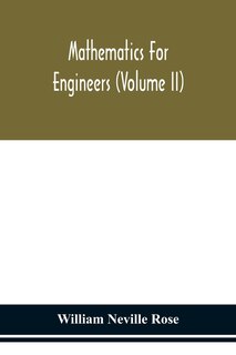 Couverture_Mathematics for engineers (Volume II)