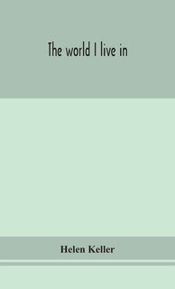 Couverture_The world I live in