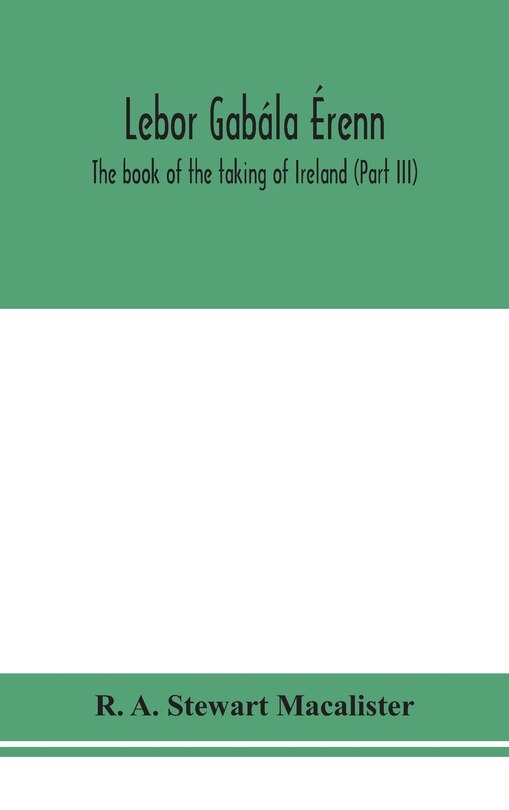 Front cover_Lebor gabála Érenn