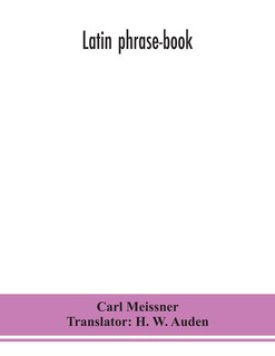 Couverture_Latin phrase-book