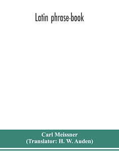 Front cover_Latin phrase-book
