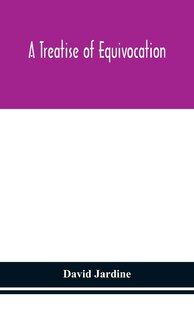 Front cover_A Treatise of Equivocation