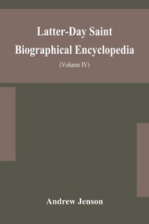 Front cover_Latter-Day Saint biographical encyclopedia