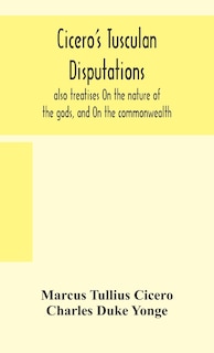 Couverture_Cicero's Tusculan disputations