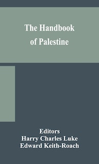 Front cover_The handbook of Palestine