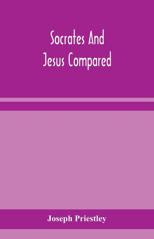 Couverture_Socrates and Jesus compared