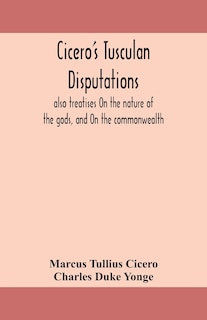 Couverture_Cicero's Tusculan disputations