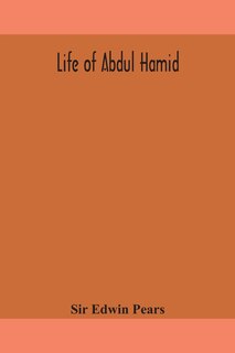 Couverture_Life of Abdul Hamid