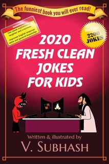 Front cover_2020 Fresh Clean Jokes For Kids