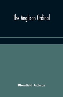 Front cover_The Anglican Ordinal