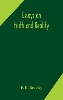 Front cover_Essays on truth and reality