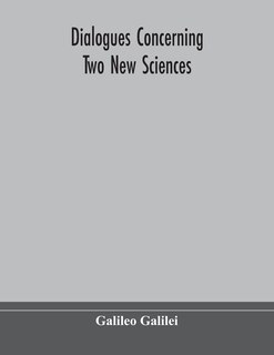 Couverture_Dialogues concerning two new sciences