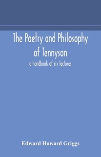 Front cover_The poetry and philosophy of Tennyson