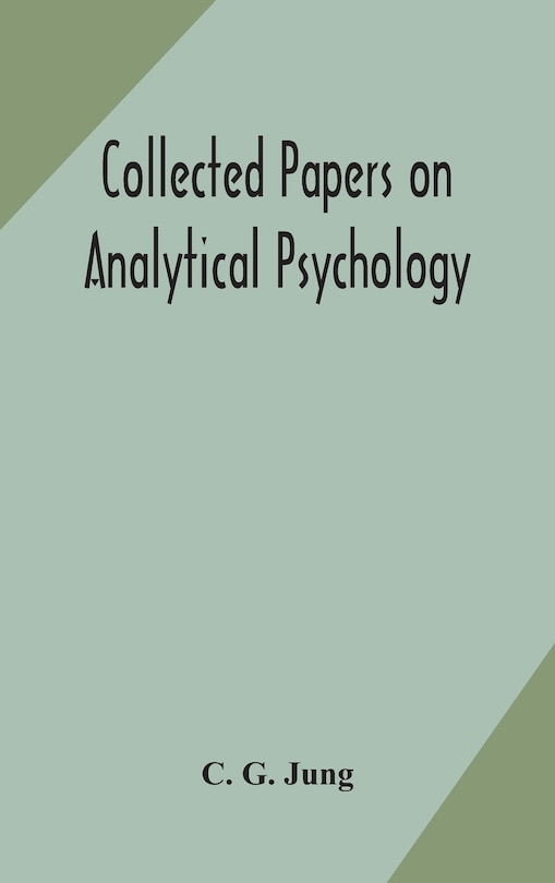 Couverture_Collected papers on analytical psychology