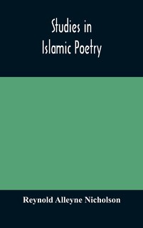 Front cover_Studies in Islamic poetry