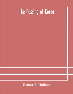 Couverture_The passing of Korea