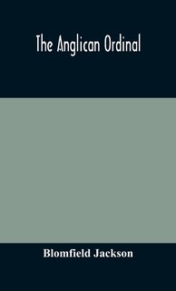 Front cover_The Anglican Ordinal