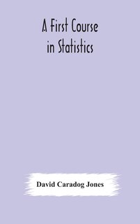 Couverture_A first course in statistics