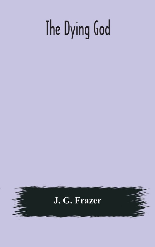 Couverture_The Dying God