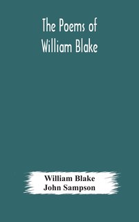 Front cover_The poems of William Blake