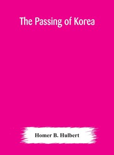 Couverture_The passing of Korea