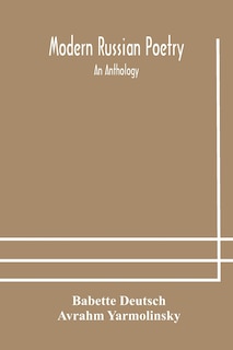 Front cover_Modern Russian poetry