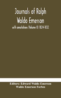 Couverture_Journals of Ralph Waldo Emerson