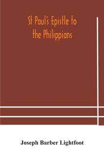 Couverture_St Paul's epistle to the Philippians