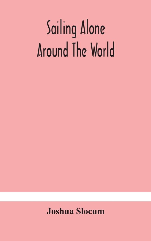 Front cover_Sailing alone around the world