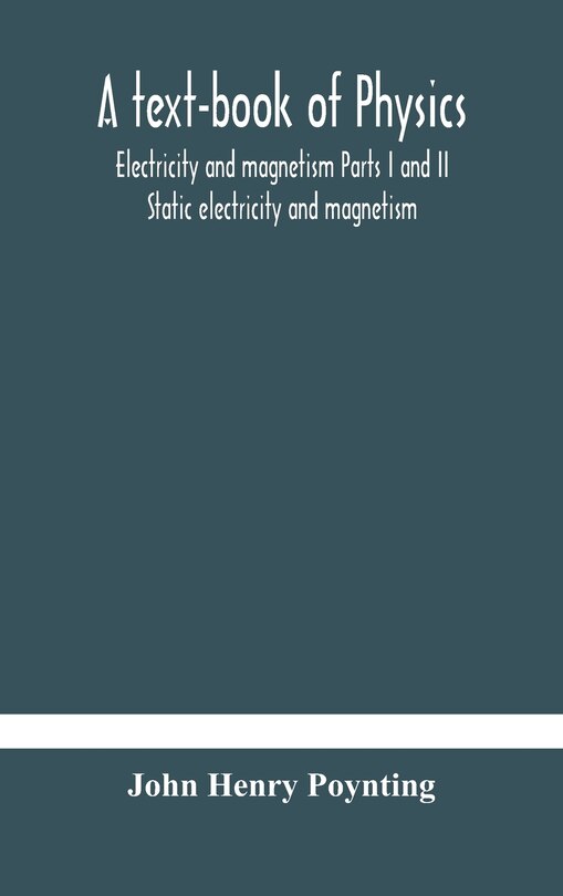 Front cover_A text-book of physics