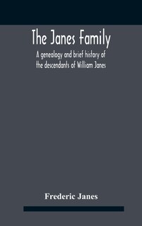 Front cover_The Janes Family