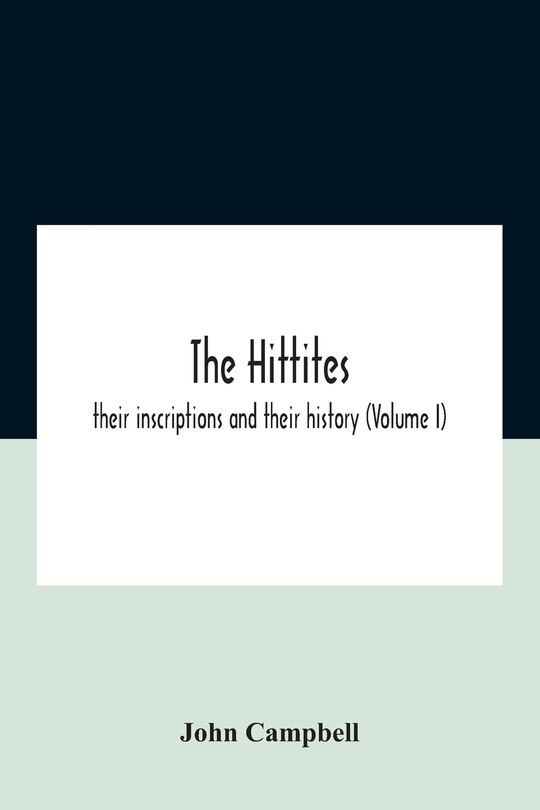 Couverture_The Hittites