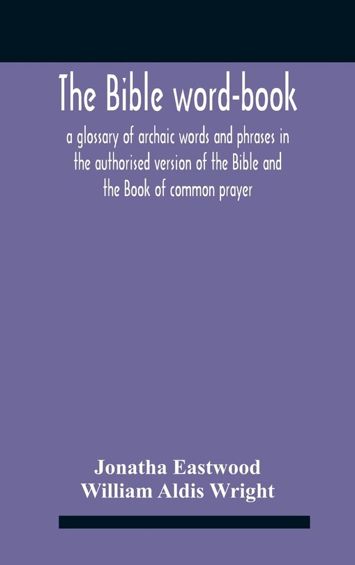 Front cover_The Bible Word-Book