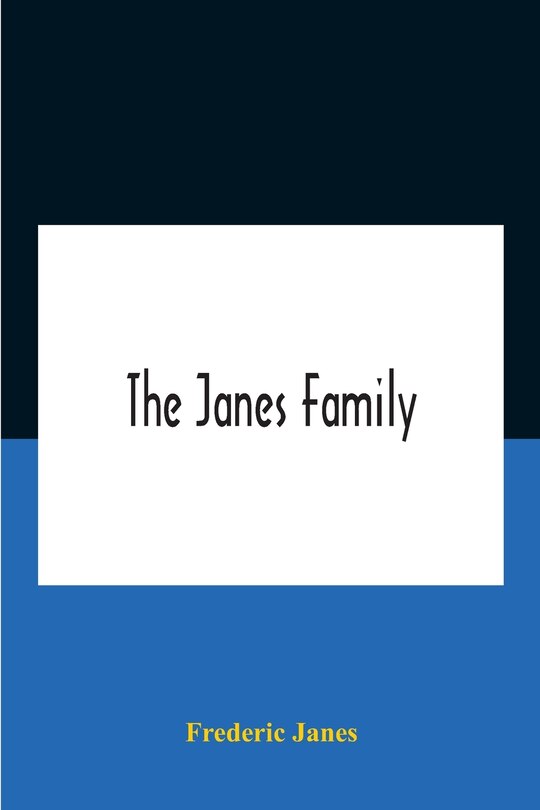 Couverture_The Janes Family