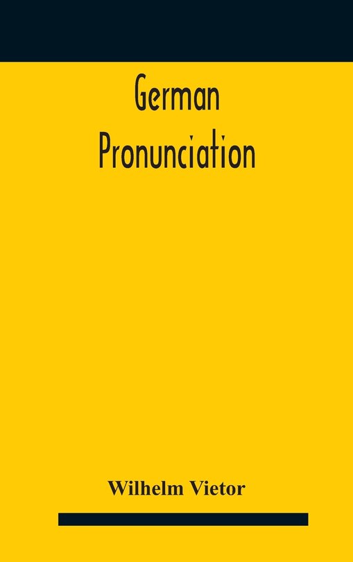 Front cover_German Pronunciation