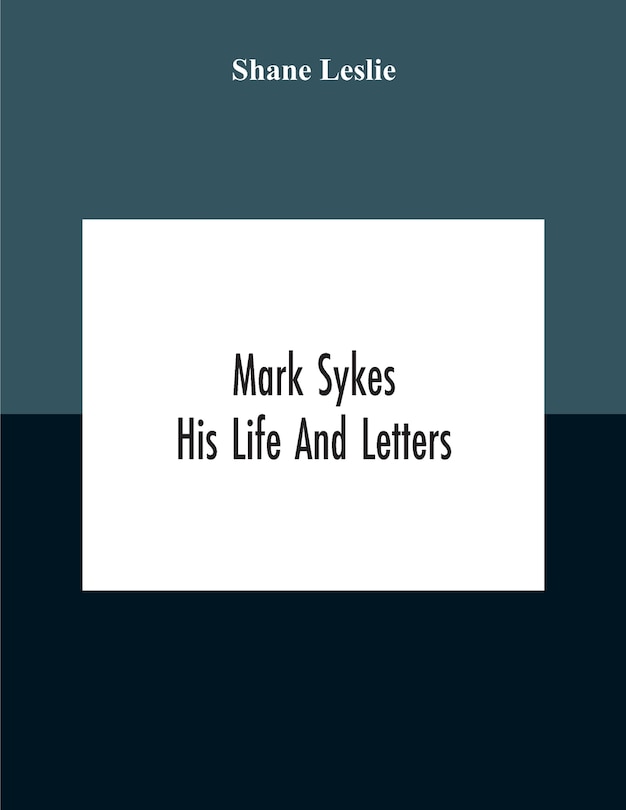 Couverture_Mark Sykes