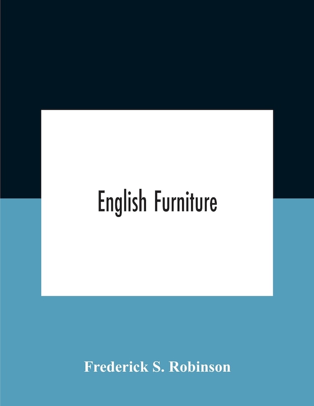 Couverture_English Furniture