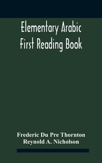 Couverture_Elementary Arabic; First Reading Book